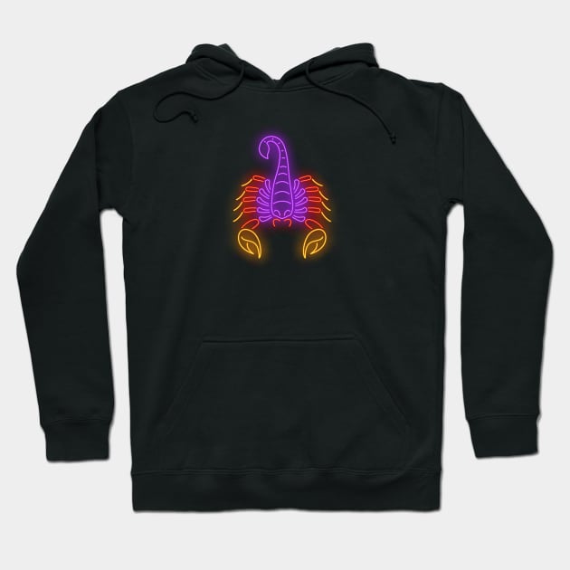 Scorpio Zodiac Astrology Sign T-Shirt Hoodie by Utopia Shop